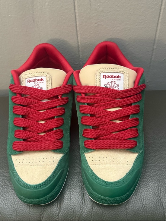 Reebok Other - Reebok Classic Low Sneakers - Green, Red, Cream